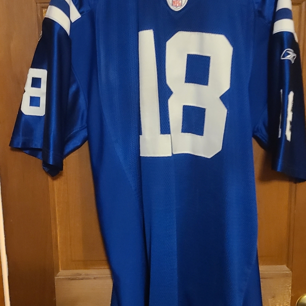 Peyton Manning Colts jersey